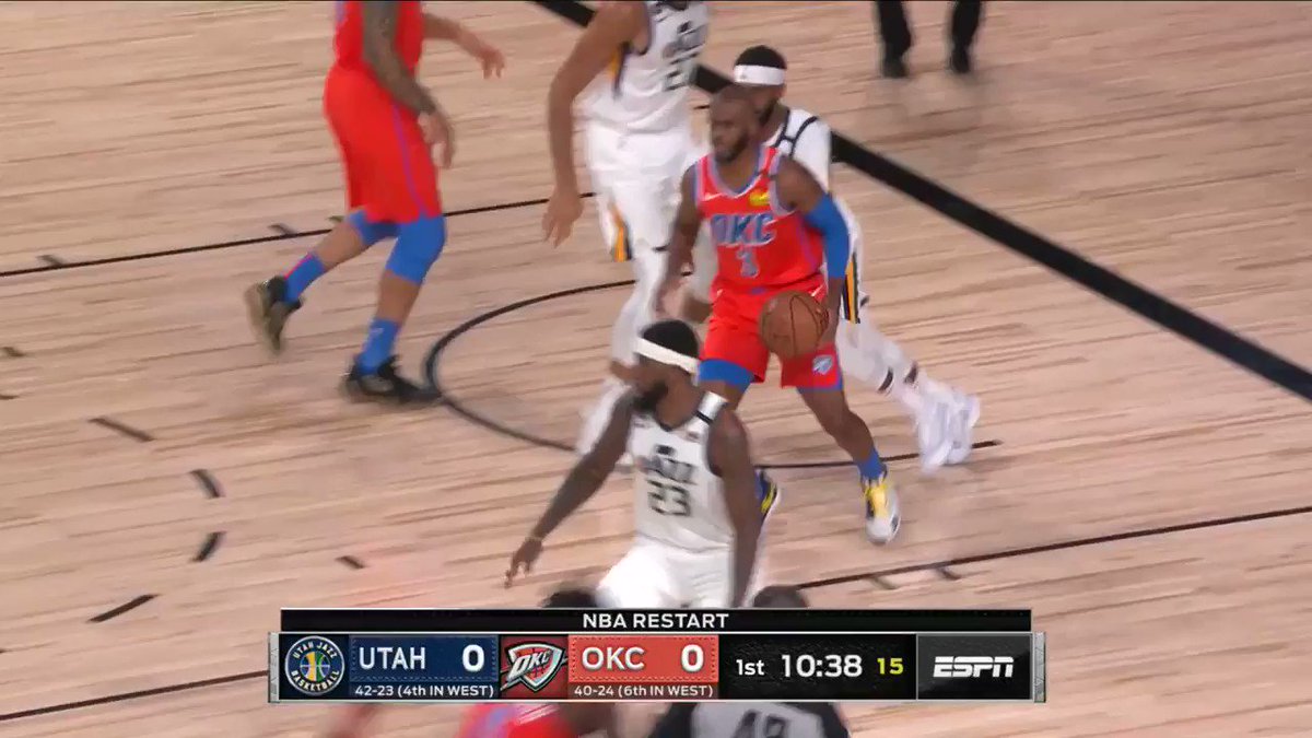 💥 Le migliori schiacciate del GALLO durante l'NBA Restart!!
🇮🇹 @gallinari8888 | @okcthunder
#NBARestart REWIND!
#NBA | #WholeNewGame https://t.co/oJsVuDWLsa