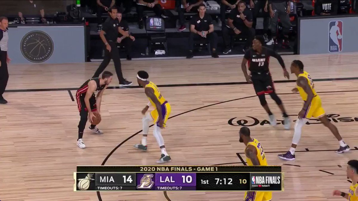 💥 DUNKS! DUNKS! DUNKS!
Le migliori schiacciate delle #NBAFinals 2020!
#NBARestart REWIND!
#NBA | #WholeNewGame https://t.co/C2xGioS2tY