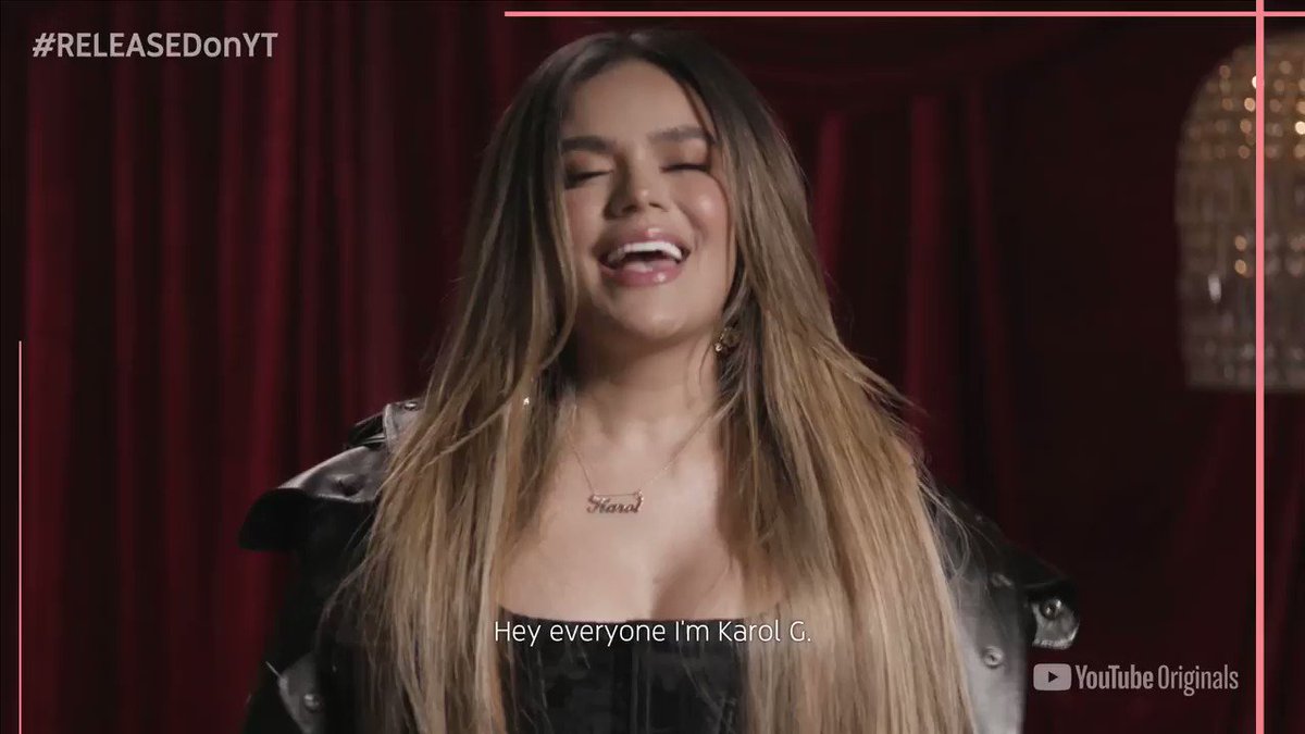 #Bichota is coming! @karolg is giving us exclusive, unfiltered access on this week's episode of #RELEASEDonYT before the premiere of her new music video. Set a reminder for this Thursday at 11:45pm ET โ https://t.co/GH8Ehqse6e https://t.co/uM26DTtnWj