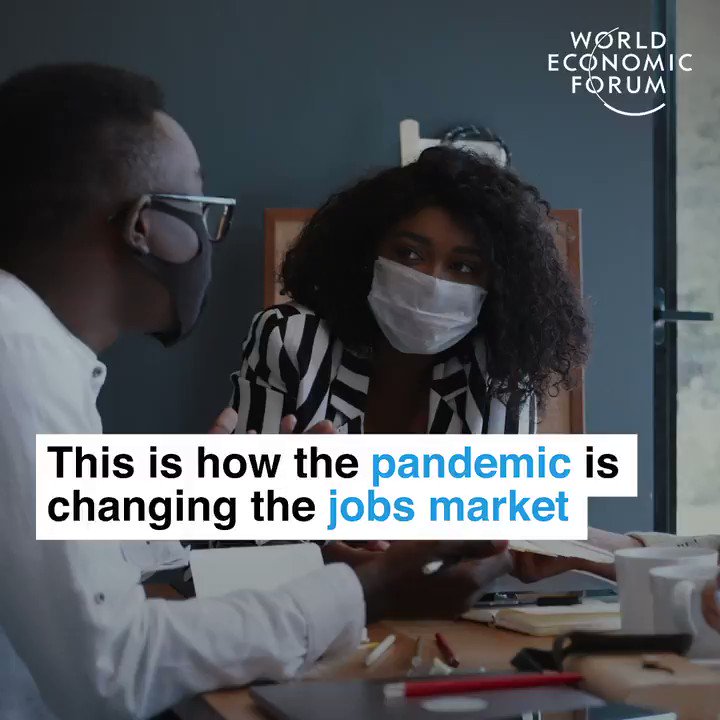 #Automation and the #pandemic are creating a 'double disruption' in the #jobs market
#AI #COVID19 #Robotics #FutureOfWork
@chboursin @mvollmer1 @NevilleGaunt @baski_LA @Dahl_Consult @Hana_ElSayyed @JolaBurnett @JoannMoretti @fogle_shane @ShiCooks @AkwyZ
https://t.co/Yzgx1yVcpR