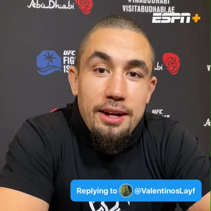 Q: #AskWhittaker What are your favorite excercises for explosiveness?
- @ValentinosLayf
A: ๐ Itโs all the ๐งฌ ๐งฌ
@RobWhittakerMMA https://t.co/njvd1A6A7B