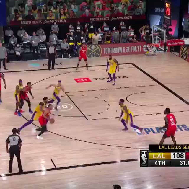 La torre de control autoriza permiso para despegar. ✈🔥
No te pierdas los mejores alley-oop en Orlando. 🤩🏀 #WholeNewGame https://t.co/1V1LKPZDFz