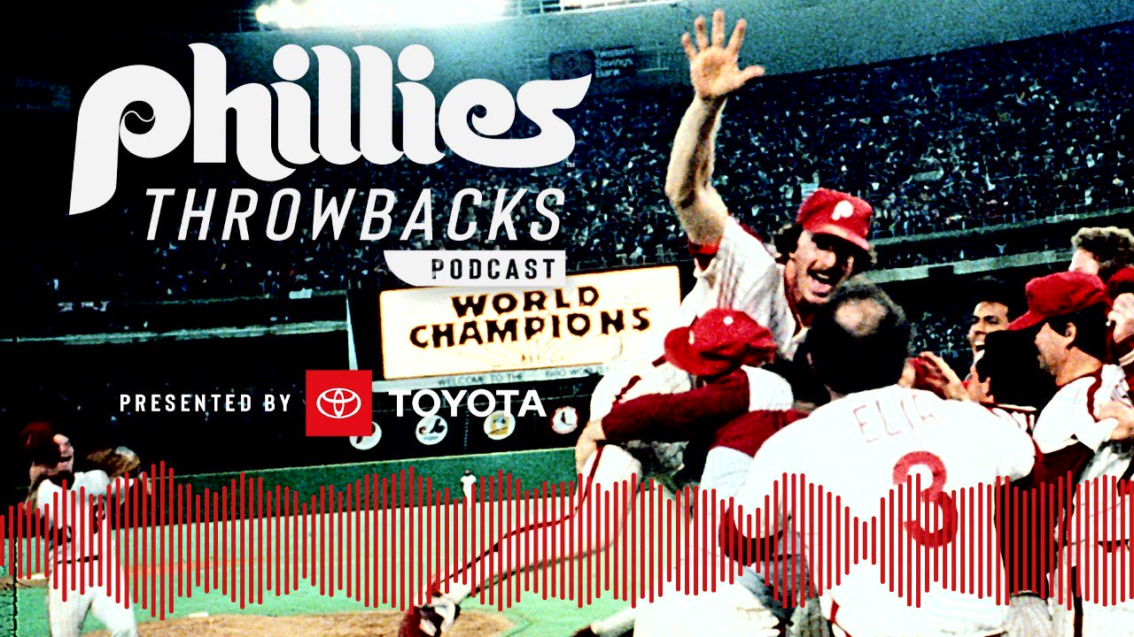 Philadelphia Phillies on X: Stories from the 1980 season told by the men  who lived it. All episodes of Phillies Throwbacks presented by @Toyota are  available now at   / X