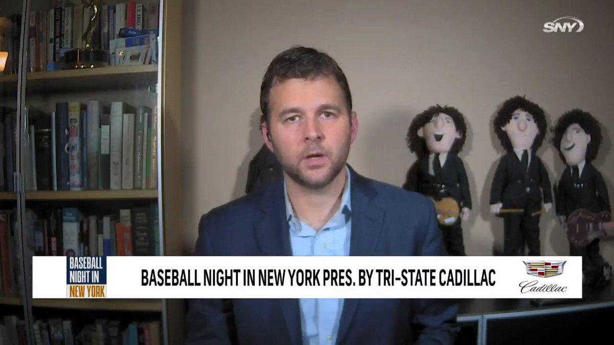 "If they want to keep both of those players, they might have to trade somebody else."
On BNNY, @martinonyc explained if it's possible for the Yankees to keep both DJ LeMahieu and Zack Britton: https://t.co/V9e6wfRrWs https://t.co/3VyZTyv5qv