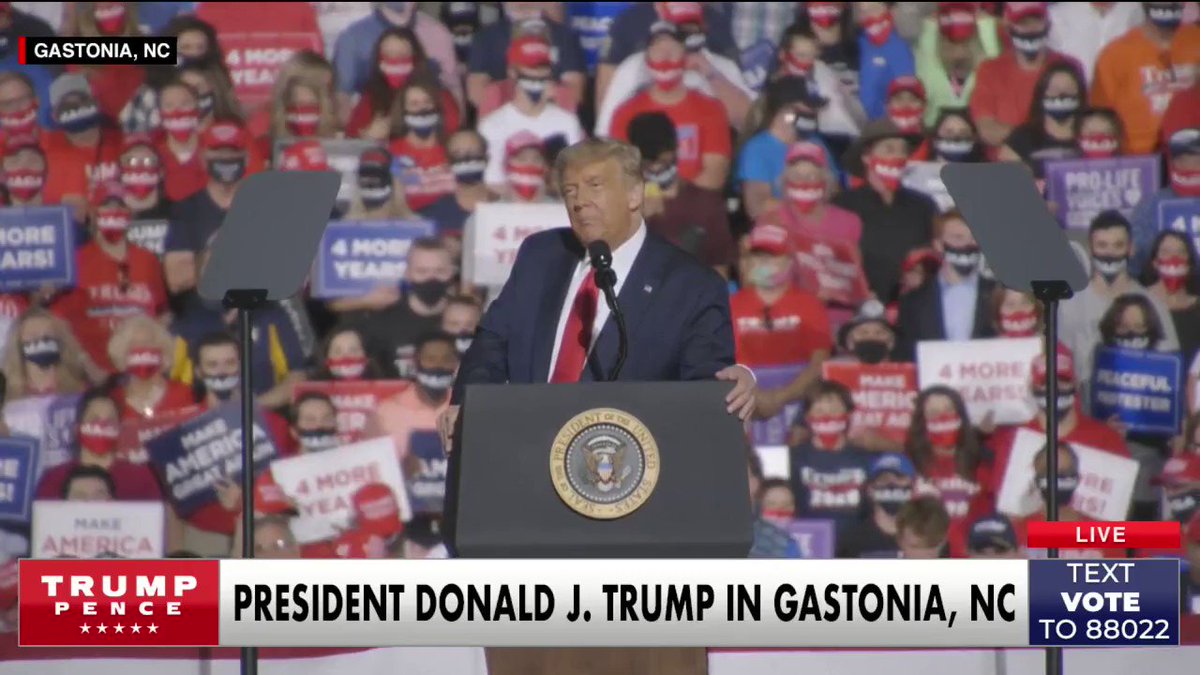 The first thing Washington Democrats will do if Biden is elected is pack the Supreme Court with radical left judges who will eliminate your 2nd Amendment.
https://t.co/hcEZcys5cn