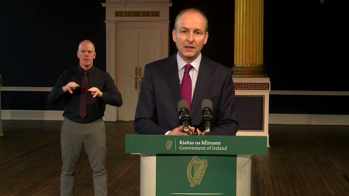 Taoiseach @MichealMartinTD says the genius of the Good Friday Agreement is that we can all work together for a shared future without in any way relinquishing our equally legitimate ambitions and beliefs; nationalist, unionist, or neither | https://t.co/RyQZrgB1Lf https://t.co/Op4cOBu4XB