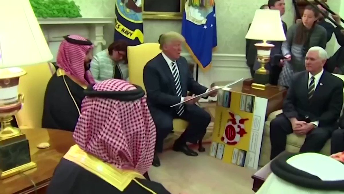 If Joe Biden becomes U.S. president, Mohammed bin Salman, Saudi Arabia's de facto ruler, may have to tread more carefully https://t.co/ZD4kerXOAQ https://t.co/ivEAZF8Vqg
