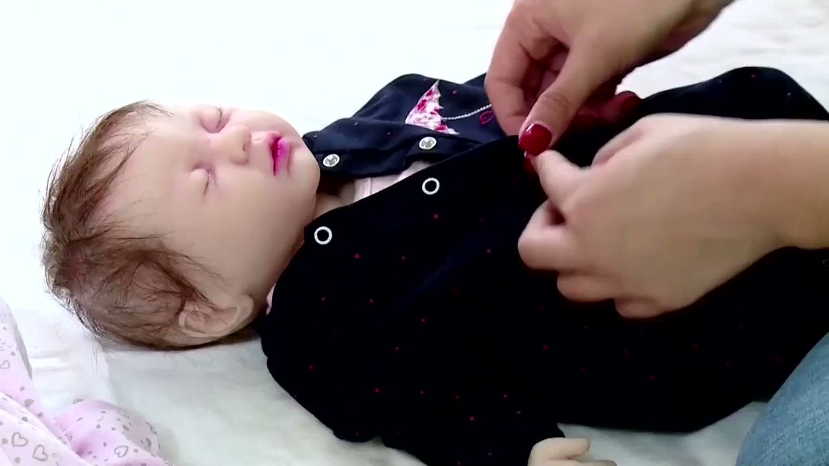 These lifelike baby dolls are acting as surrogates for Iranian families unsure about having more children https://t.co/aHumNy0kf5
