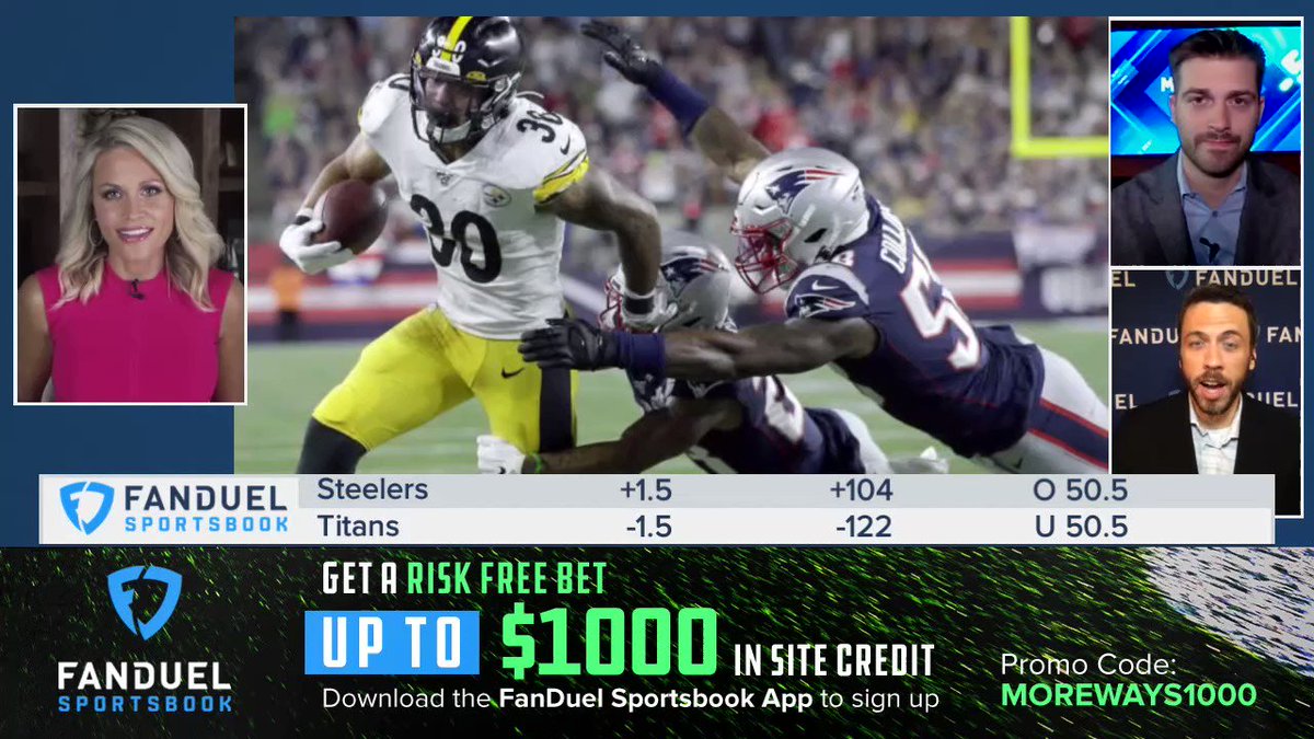 "He deserves to be one of the FAVORITES in the MVP conversation!"
@EdWithSports explains why he's backing the Titans this week against the Steelers on @MoreWaysToWinTV ๐บ https://t.co/JhXZt3aRLY