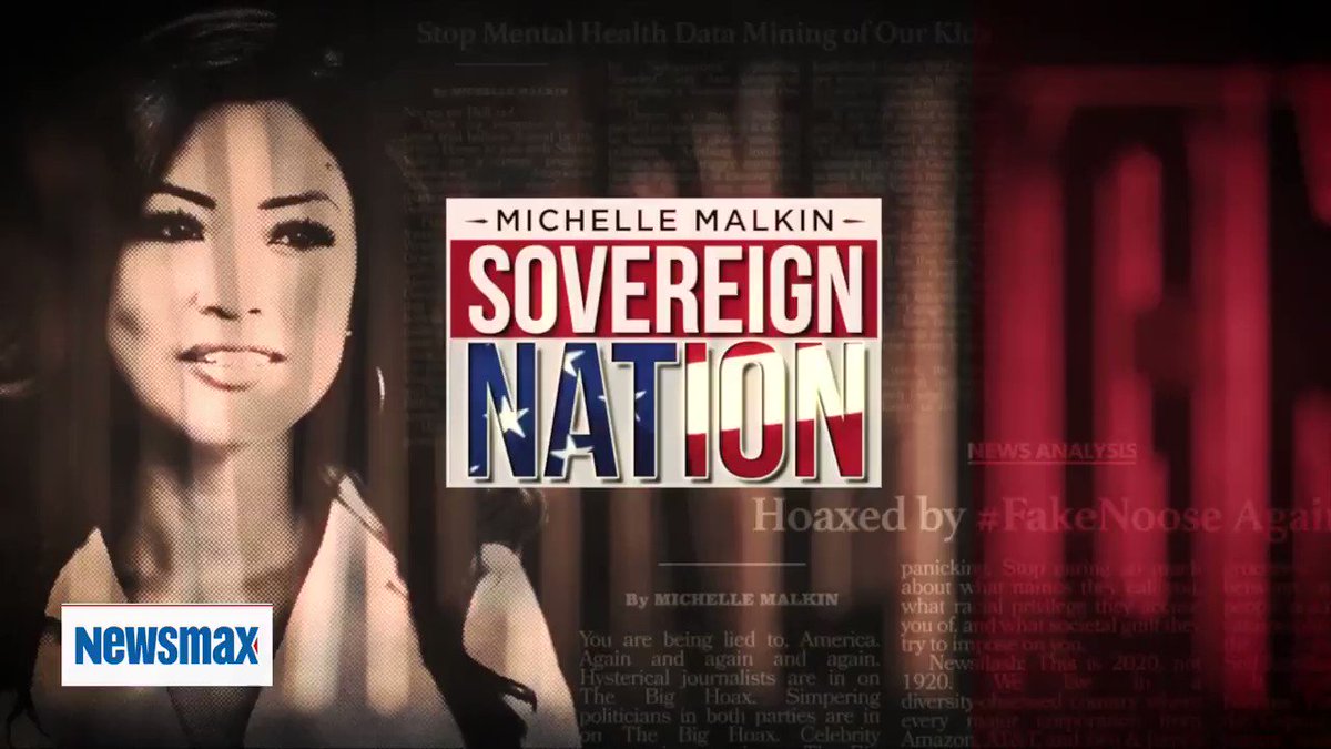 Newsmax On Twitter Big Tech Bullies Michellemalkin Says Social Platforms Have Voiced Their Contempt And Mockery For Years Towards Conservatives On Sovereign Nation Https T Co Vlt7z8drto Https T Co Soznubpldv