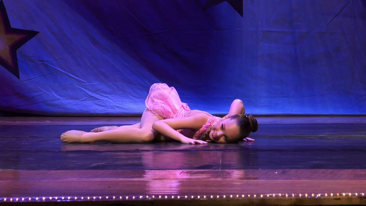 Maddie Forgets Her Dance