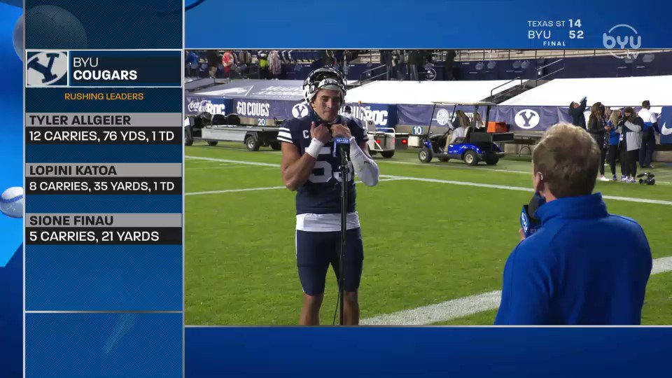 @byutvsports's photo on #BYUFootball