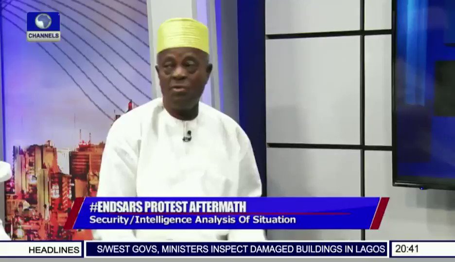 @channelstv's photo on Mr. President