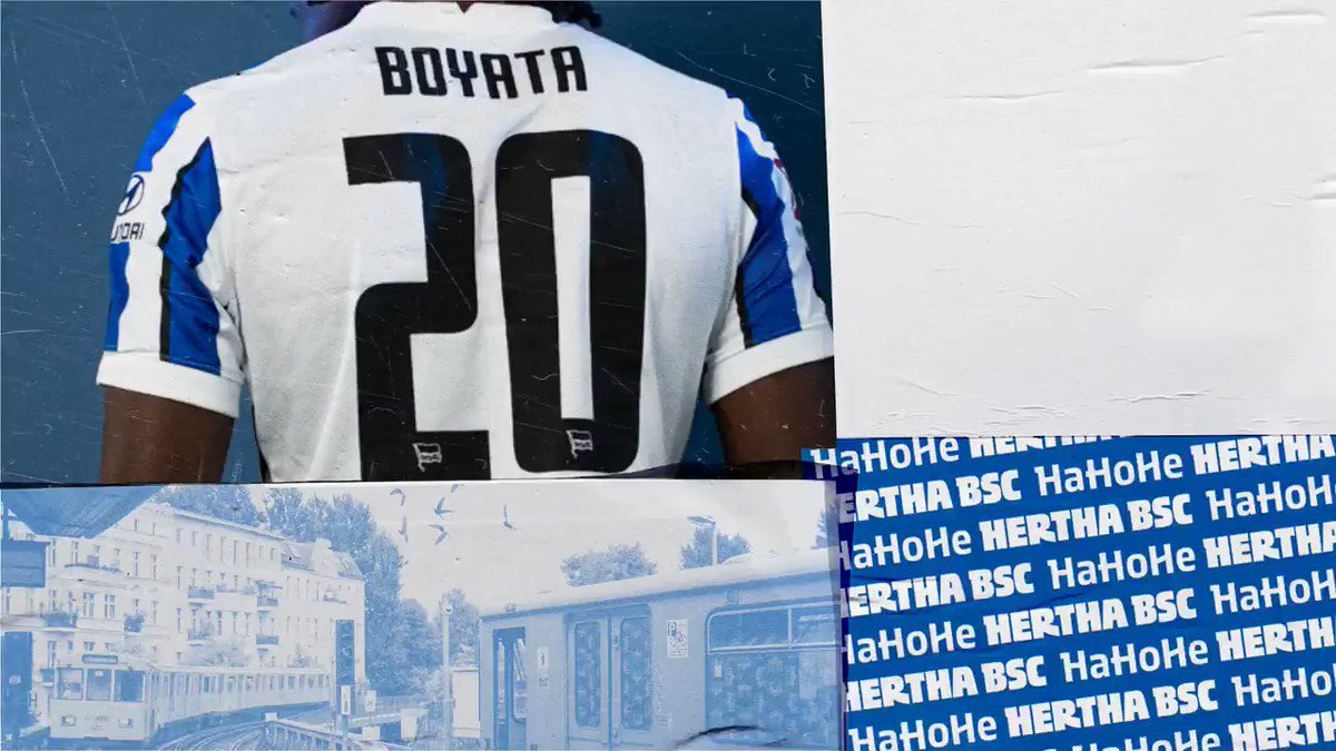 Hertha BSC @HerthaBSC