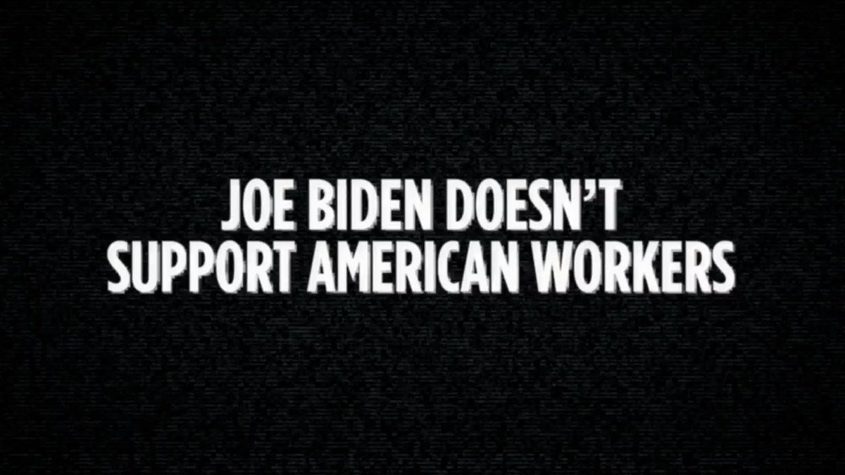 Played this video at today’s rally in Allentown, Pennsylvania—a must watch! https://t.co/BC2h4oZhQp