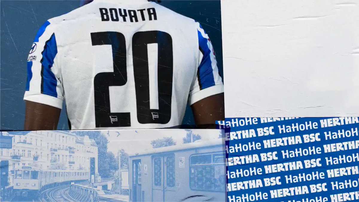 Hertha BSC @HerthaBSC