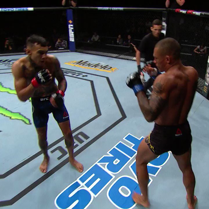 Caught him!
@TouchyFili can leave you STUNNED when he connects π³ #UFCVegas12 https://t.co/flwPGSs2WP