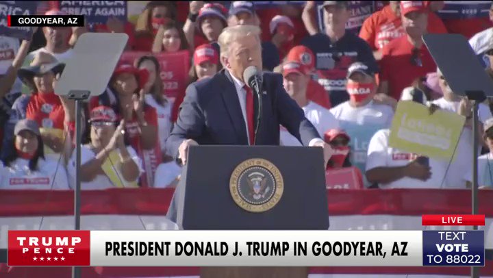 If you vote for Biden, your kids will not be in school, there will be no graduations, no weddings, no Thanksgiving, no Christmas, and no Fourth of July! https://t.co/Pjyd8TGXME