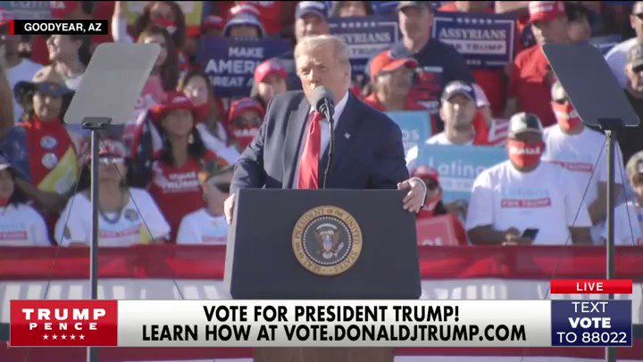 We will end surprise medical billing, require price transparency, lower drug prices even more, protect Social Security and Medicare, and we will ALWAYS protect patients with pre-existing conditions! https://t.co/0otWkqA1wC