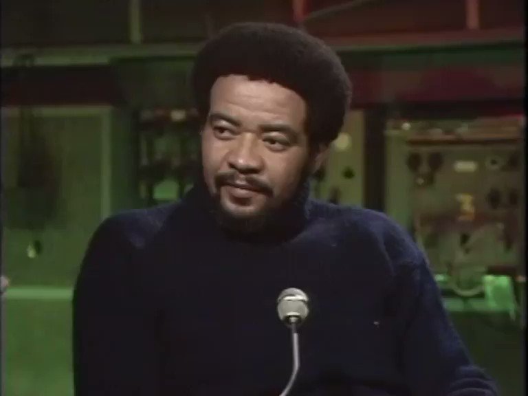It’s 1973 and BILL WITHERS talks to Bob Harris on the Old Grey Whistle Test.
One interview, two soothing voices.

 https://t.co/BJbmwHd9YN