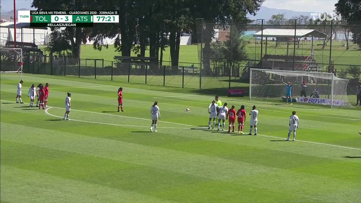 77' Arlett Tovar [1-3]