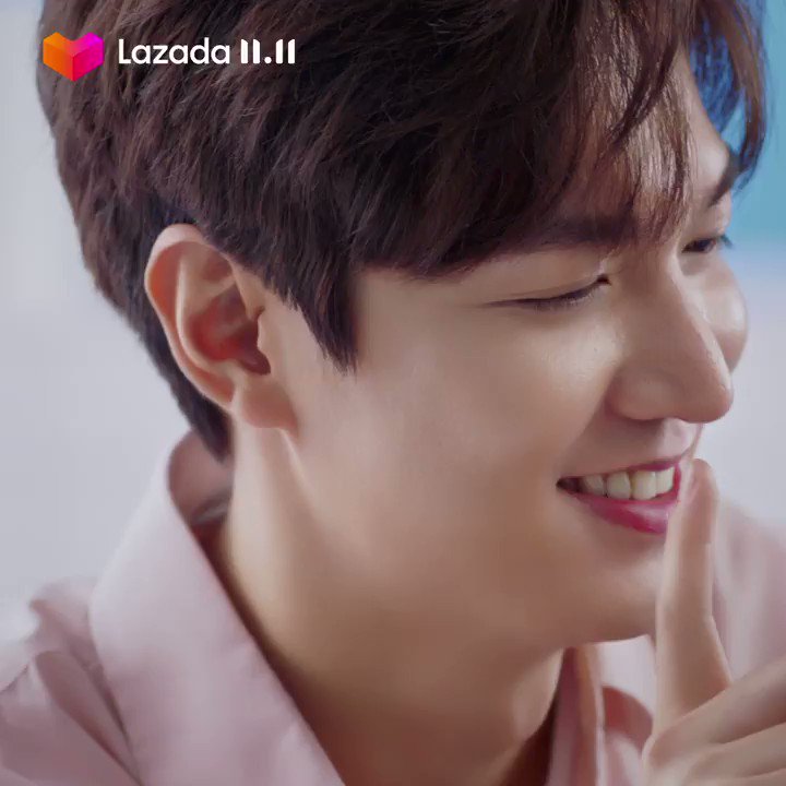 Get ready for an eye-opening shopping experience with @actorleeminho! This Lazada 11.11, enjoy unbeatable low prices or get 11x your money back*. Hurry, ADD TO CART NOW π https://t.co/swVRoykmgf β
#Lazada #LazadaMY #Lazada1111 #Lazada1111MY #LazadaBiggestOneDaySale #LazadaxLMH https://t.co/pJxfZY2Tbw