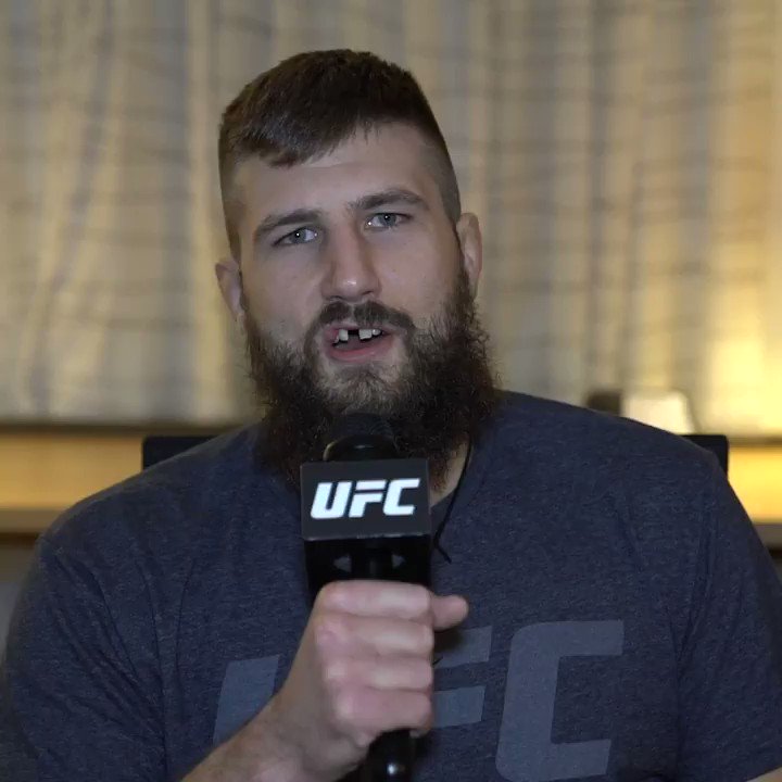 Ready to do whatever it takes!
@BulldozerBoser is prepared for any way his fight with Andrei Arlovski goes on Saturday π #UFCVegas13 https://t.co/u3y8ZtJeXR