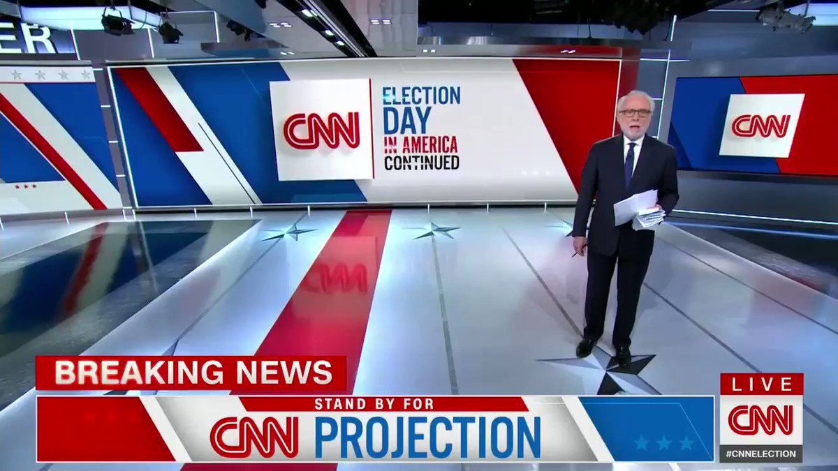 Cnn Election Day In America Continued LECETION