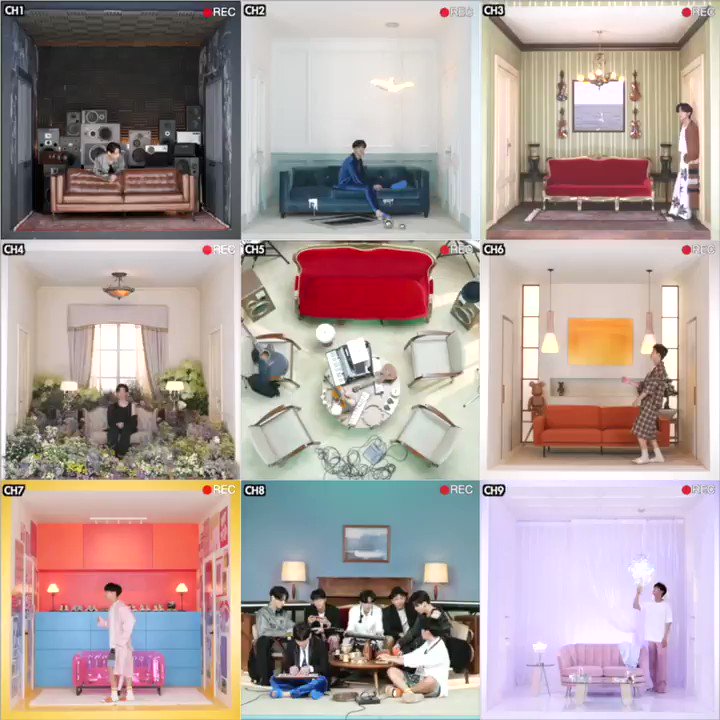 [影音] 201109 BTS BE Concept Clip (Room ver.)