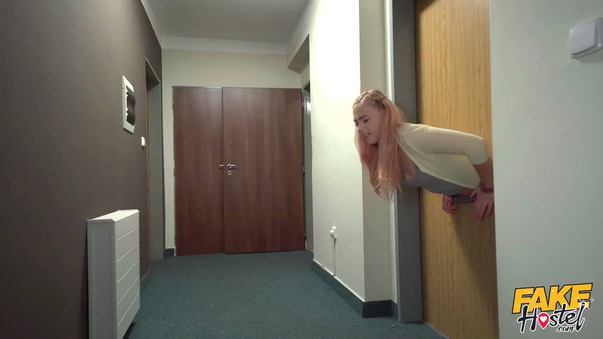 :jenny wild stuck in a door