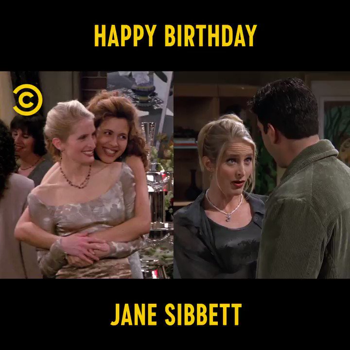 Happy birthday to Jane Sibbett, the one (ish) and only (kinda) Carol Willick  