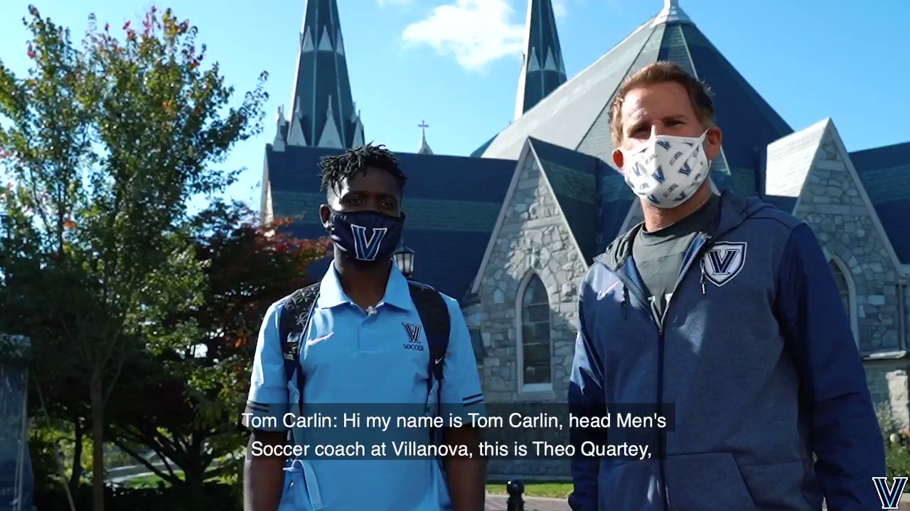 Villanova Soccer Camps (NovaSoccerCamps) / Twitter