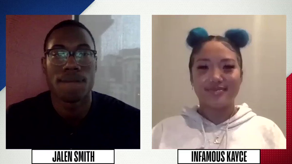 Newest member of the @Suns ... get to know Jalen Smith (@thejalen_smith) as he sits down for 20 questions with @infamousKAYCE! https://t.co/sw7GEjhw8k