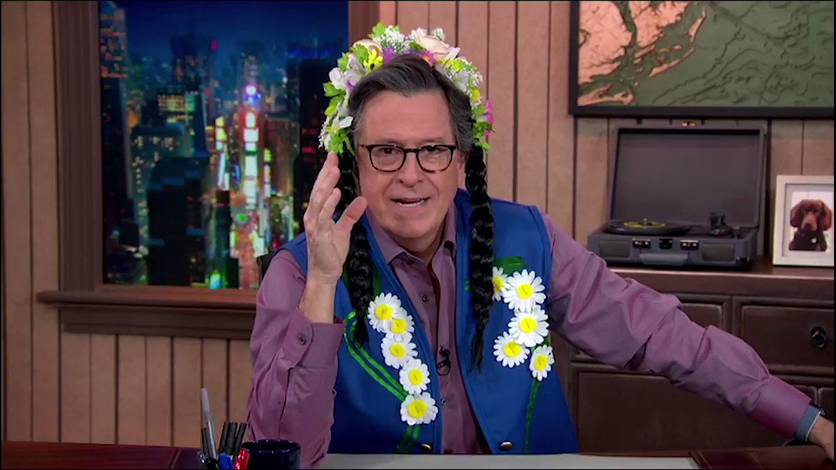 @colbertlateshow's photo on Scott Atlas