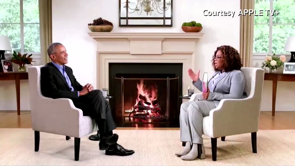 WATCH: Joe Biden’s election win, Trump’s presidency and marriage difficulties in the White House: Here are some excerpts from former President Barack Obama’s wide-ranging interview with Oprah Winfrey https://t.co/lLjwWdY8TR