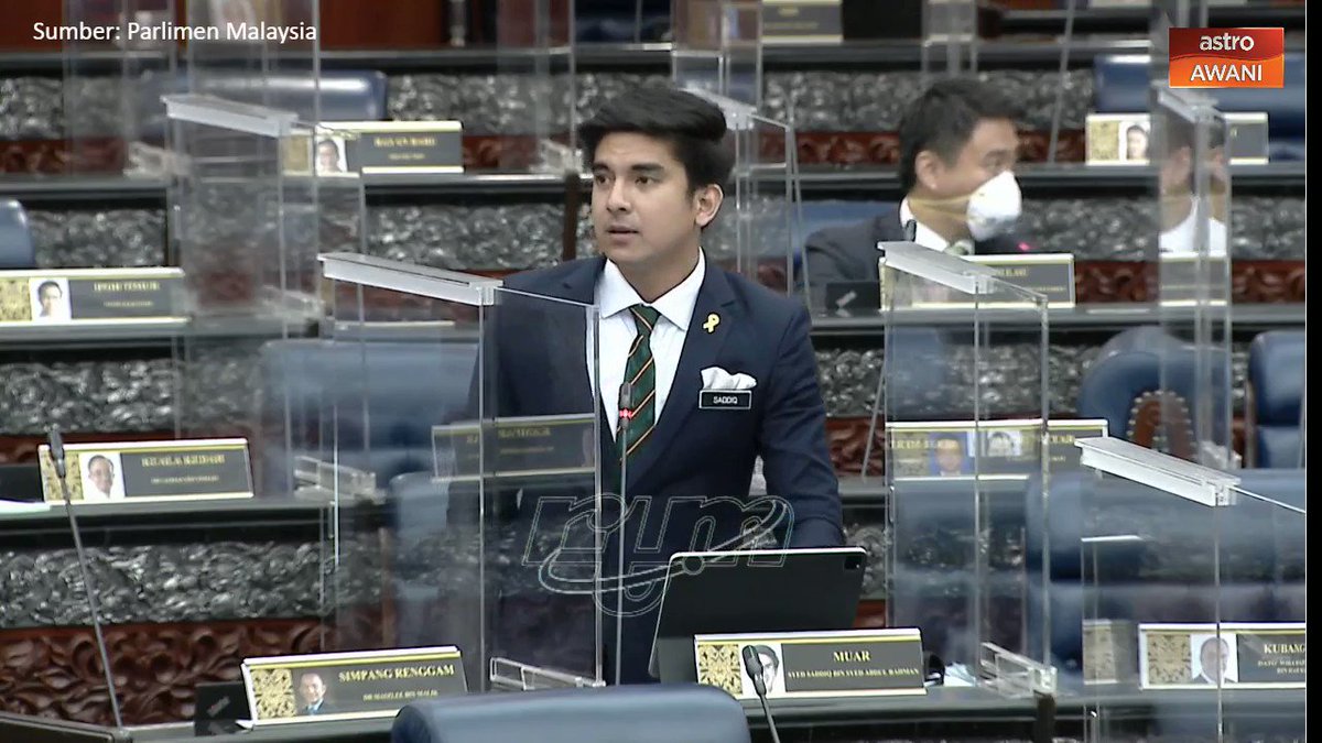 1media My Tmj Label Syed Saddiq Drama Queen Dan Fake