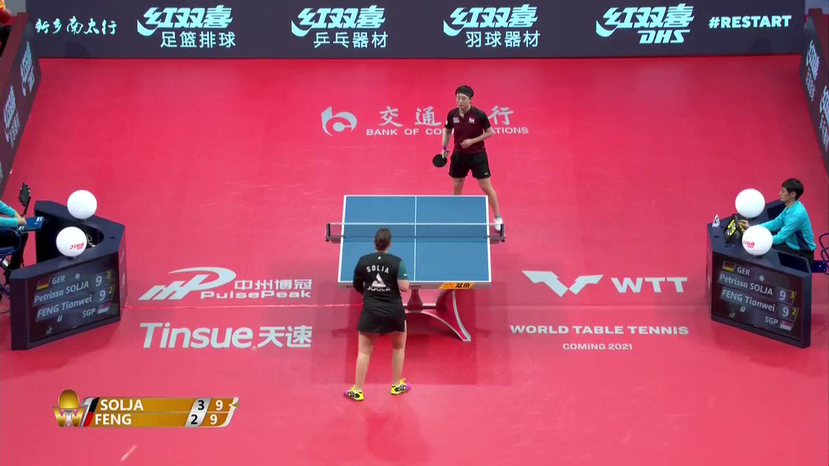 テレビ東京卓球情報 Pa Twitter 卓球 Ittf ファイナルズ 11 19 Day1 1回戦 速報 P ソルヤ 4 2 フォン ティエンウェイ 11 8 8 11 9 11 11 5 11 7 11 9 テレビ東京 卓球チャンネル ただいまライブ配信中 T Co X4nbhlbthl スコア速報