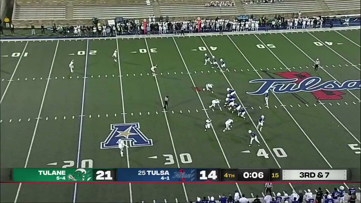 @ESPNCFB's photo on Tulsa