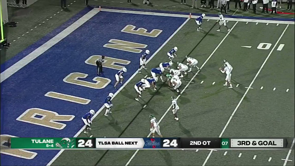 @ESPNCFB's photo on Tulsa