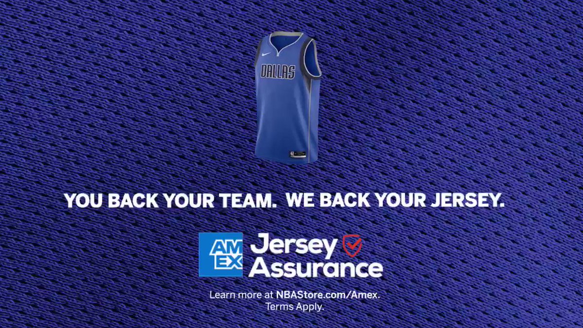For all the off-season brings, @AmericanExpress Jersey Assurance backs your jersey. Visit https://t.co/AEIfxKvb7t to learn more. https://t.co/ZZo1KdKZEs