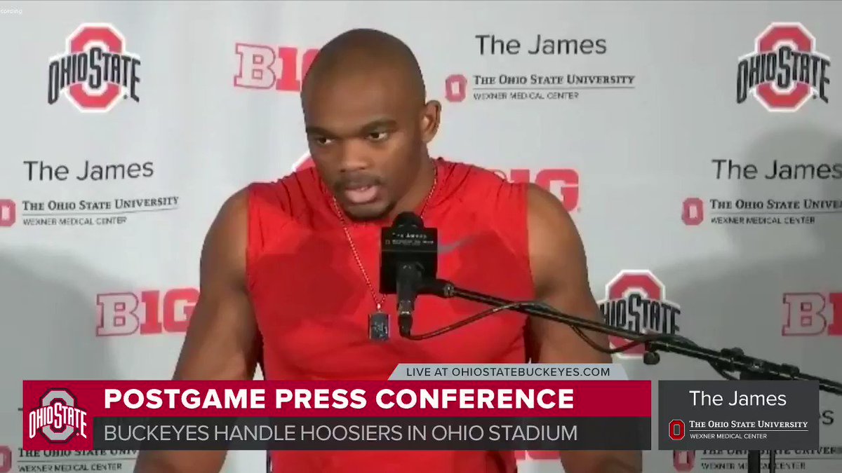 @OhioStAthletics's photo on Master Teague