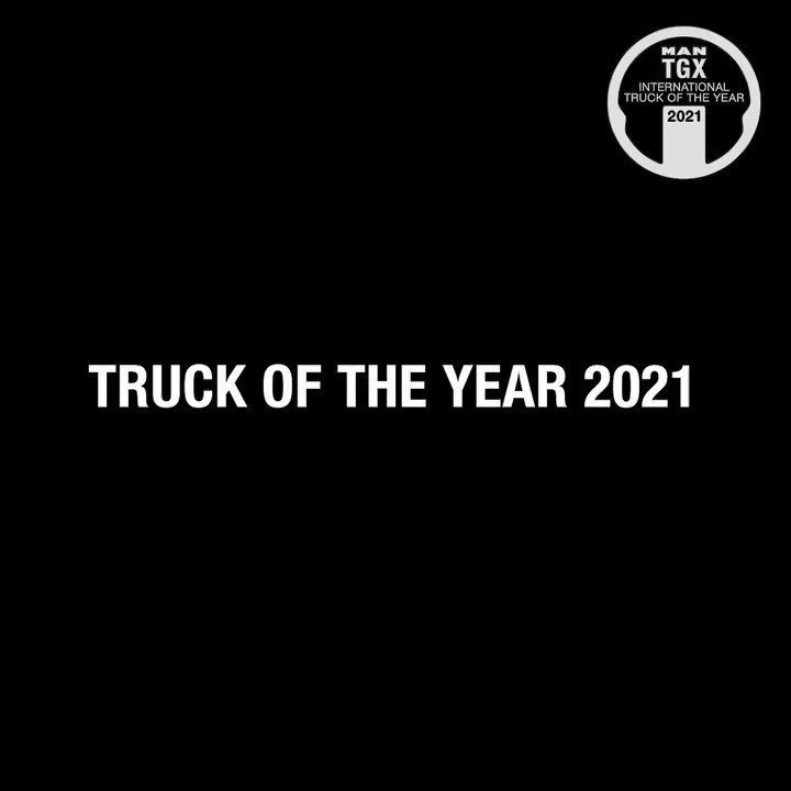 MAN TGX wins International Truck of the Year 2021 award