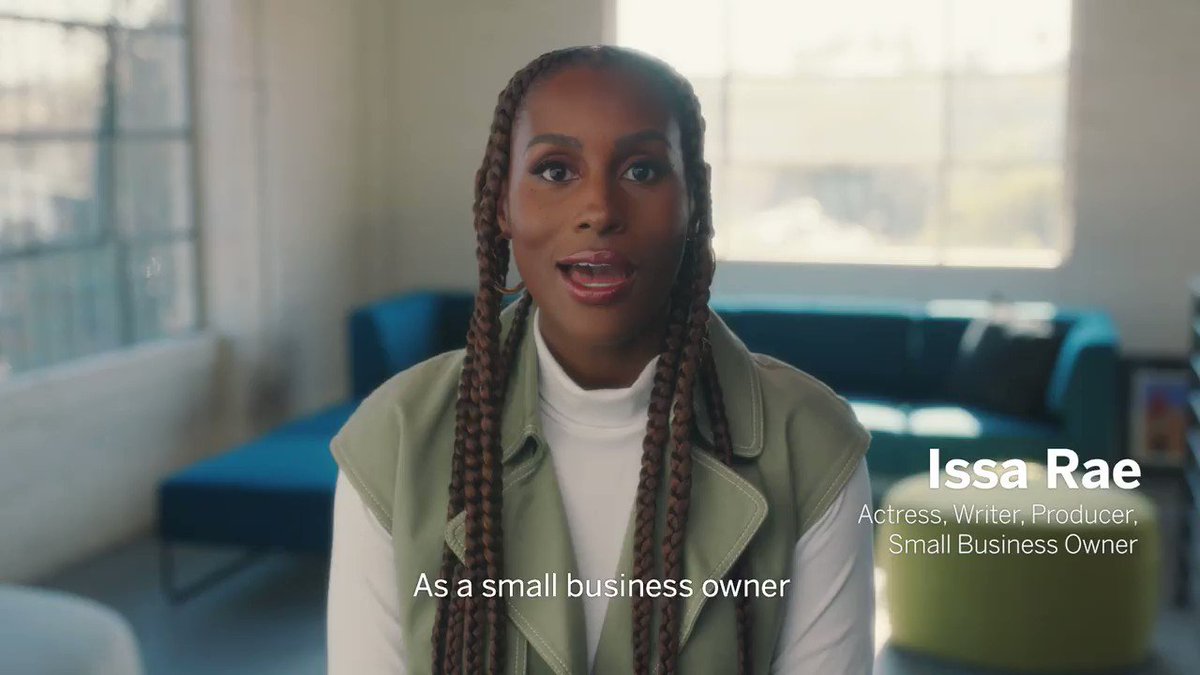 In celebration of #SmallBizSat join us & @issarae to shout out your favorite small businesses & share what you love about them. It’s that simple to Share Joy & #ShopSmall https://t.co/gmRyHoxG3q