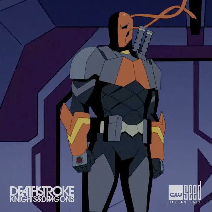 He’s back! Stream the conclusion of Deathstroke: Knights & Dragons FREE on @CWSeed: https://t.co/wHnUADu6Oz | https://t.co/4fZSpsHSsY https://t.co/8H9IDlojTf