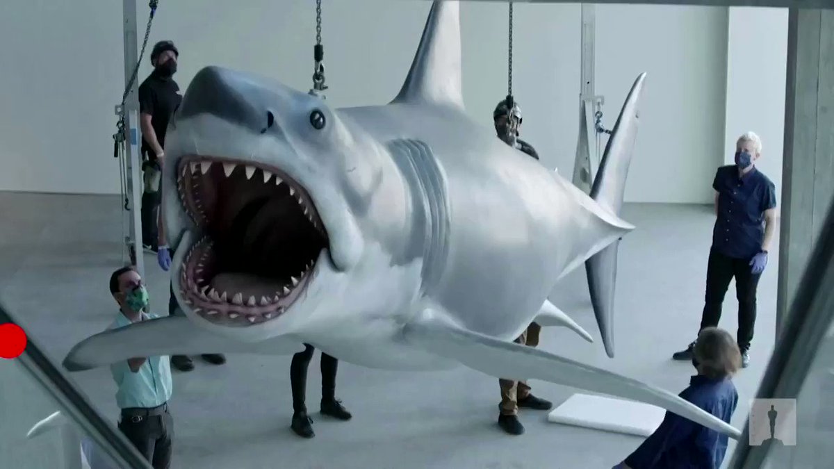 ICYMI: After spending 25 years in a junkyard, Bruce, the star of 1975 Oscar-winning film ‘Jaws’ is now on display at the Academy Museum of Motion Pictures in Los Angeles Shark 🦈 https://t.co/JfcOm8KDsY