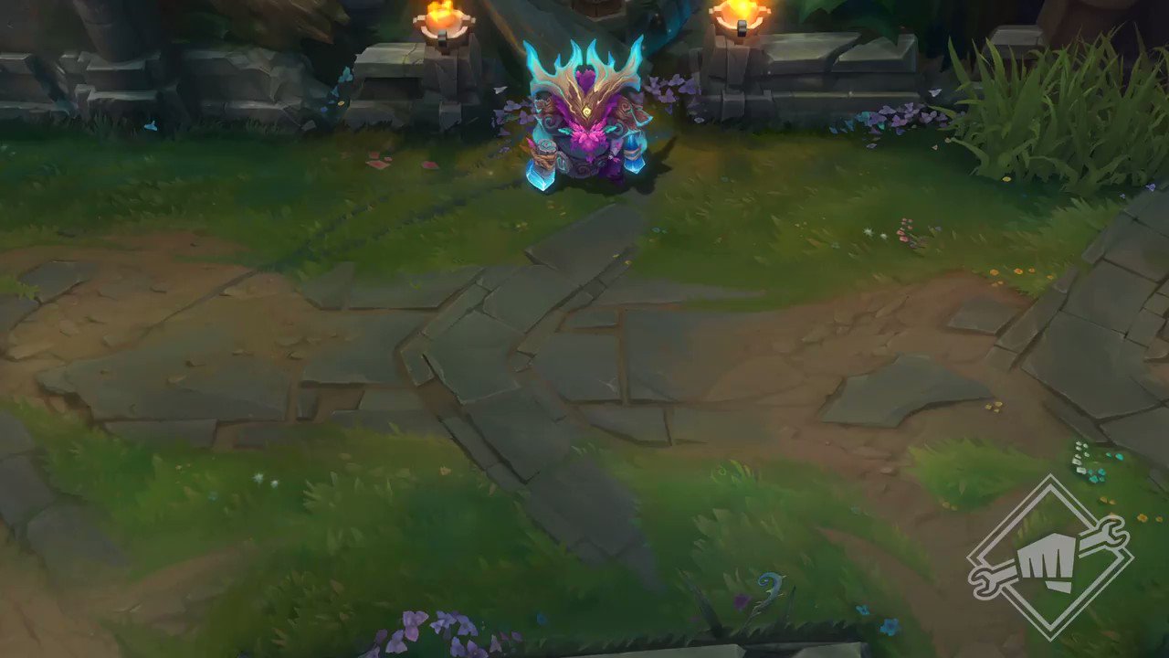 Ivern, Azir, Xayah e Rakan juntam-se a Ornn com suas mais novas skins Sabugueiro em LoL - Dot Esports Brasil