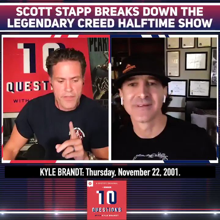 If you haven’t already, check out my hang w/ @KyleBrandt @ringer on 10 Questions. Good times...Good guy.