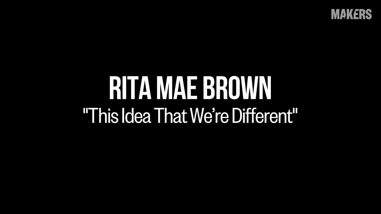 Happy birthday to author and activist Rita Mae Brown! 