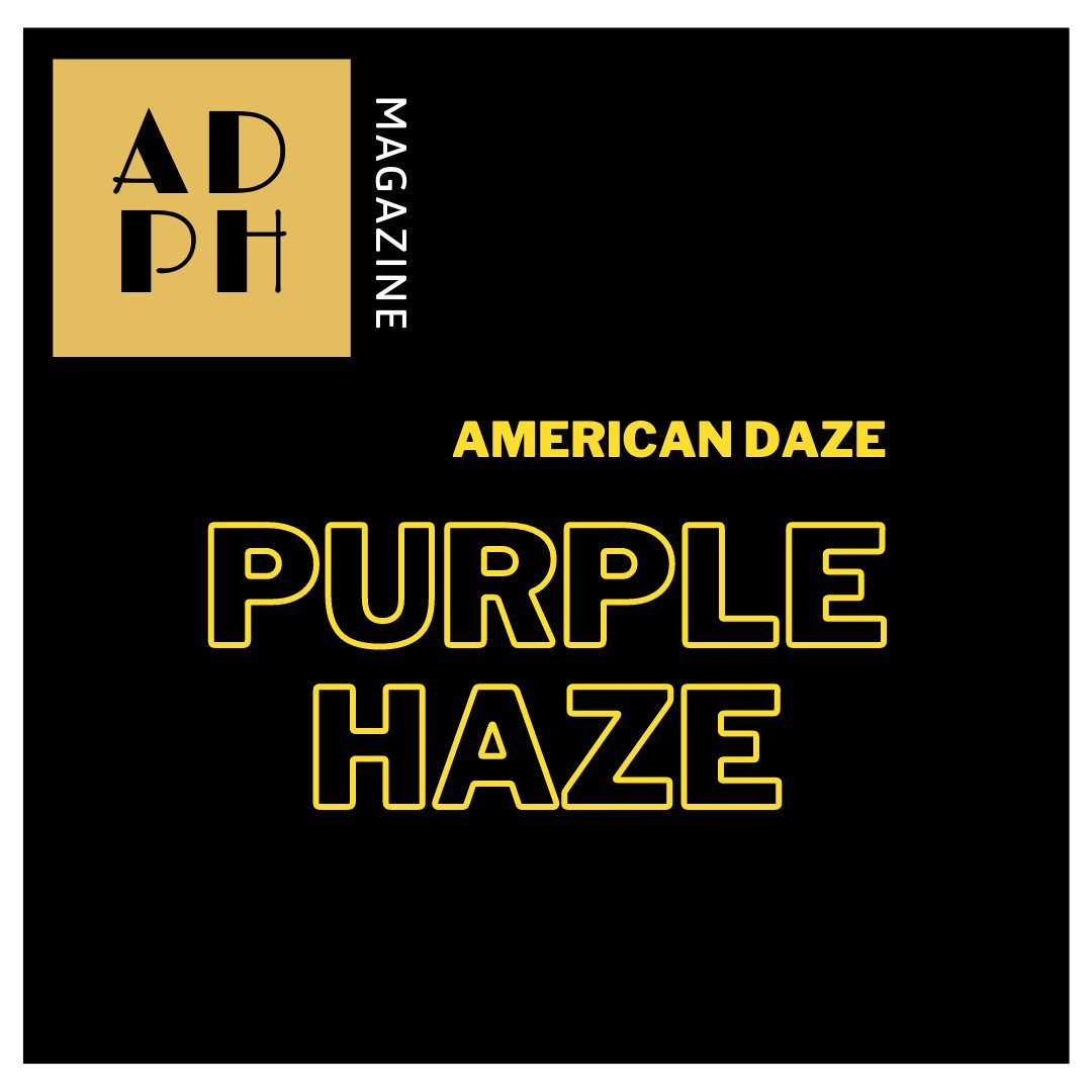 American Daze Purple Haze - cover