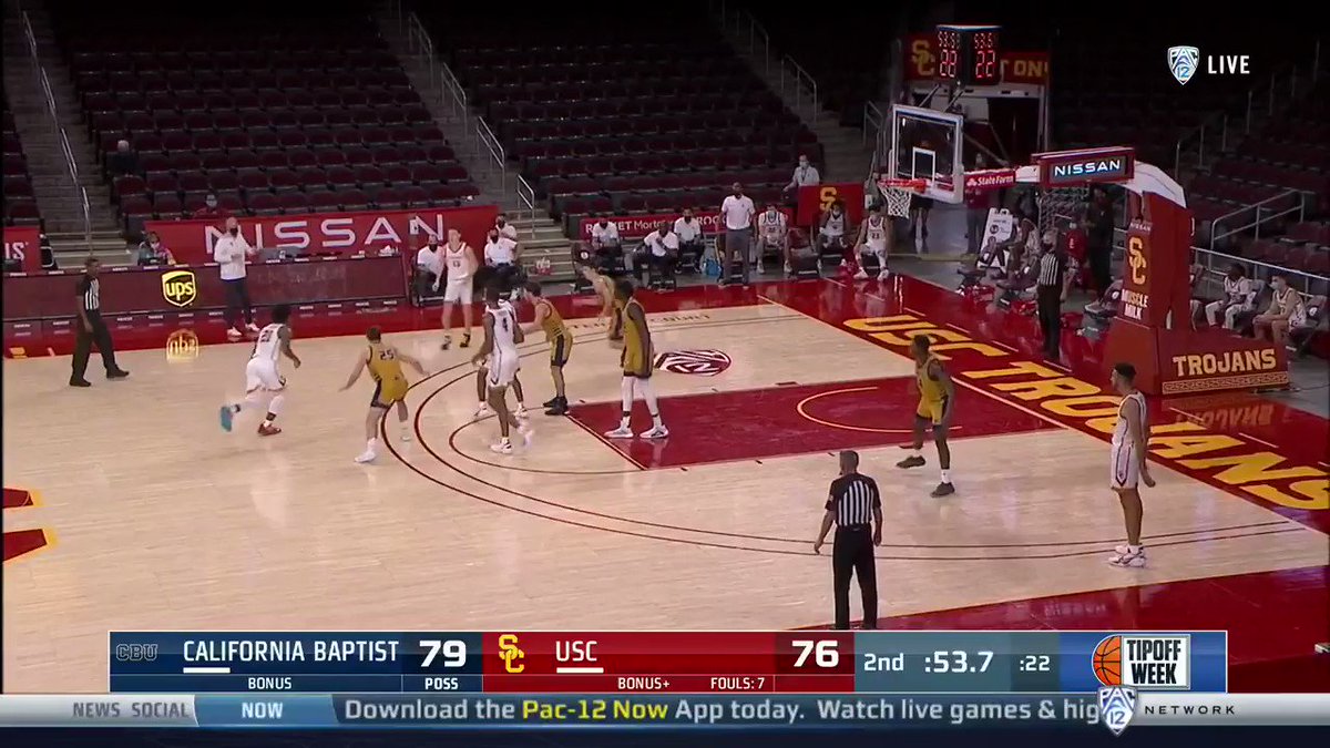 We're headed to overtime after @2Teazy's game-tying three π―
πΊ: @Pac12Network https://t.co/jAECaTBVkB